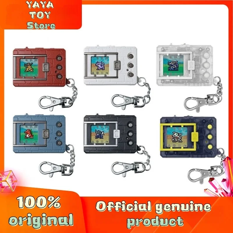 

Bandai Original In-Stock Digimon Original Greymon COLOR 25th Anniversary Color Screen Replica Anime Nostalgic Collectible Toys