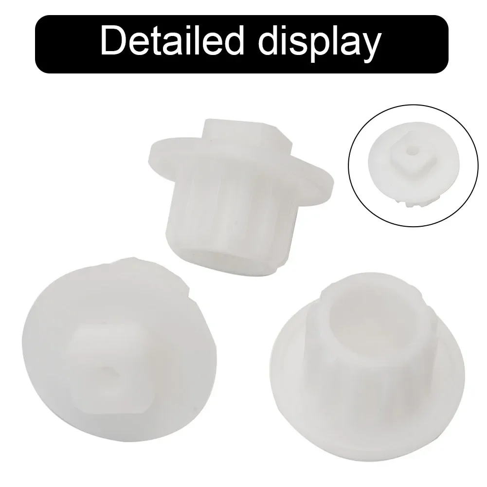 3pcs Meat Grinder Plastic Gear For Zelmer 886 887 MFW3520 3630 HR2725 Home Kitchen Replacement Parts