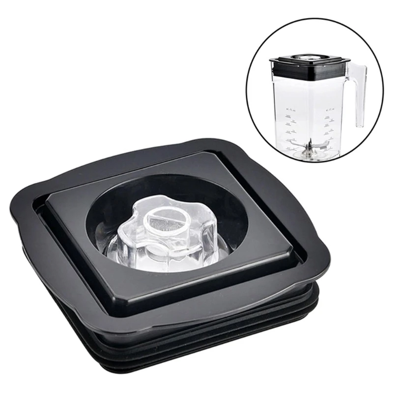 أغطية أكواب العصير، غطاء خلاط متين مانع للتسرب، أغطية أكواب العصير، مادة بلاستيكية دروبشيب