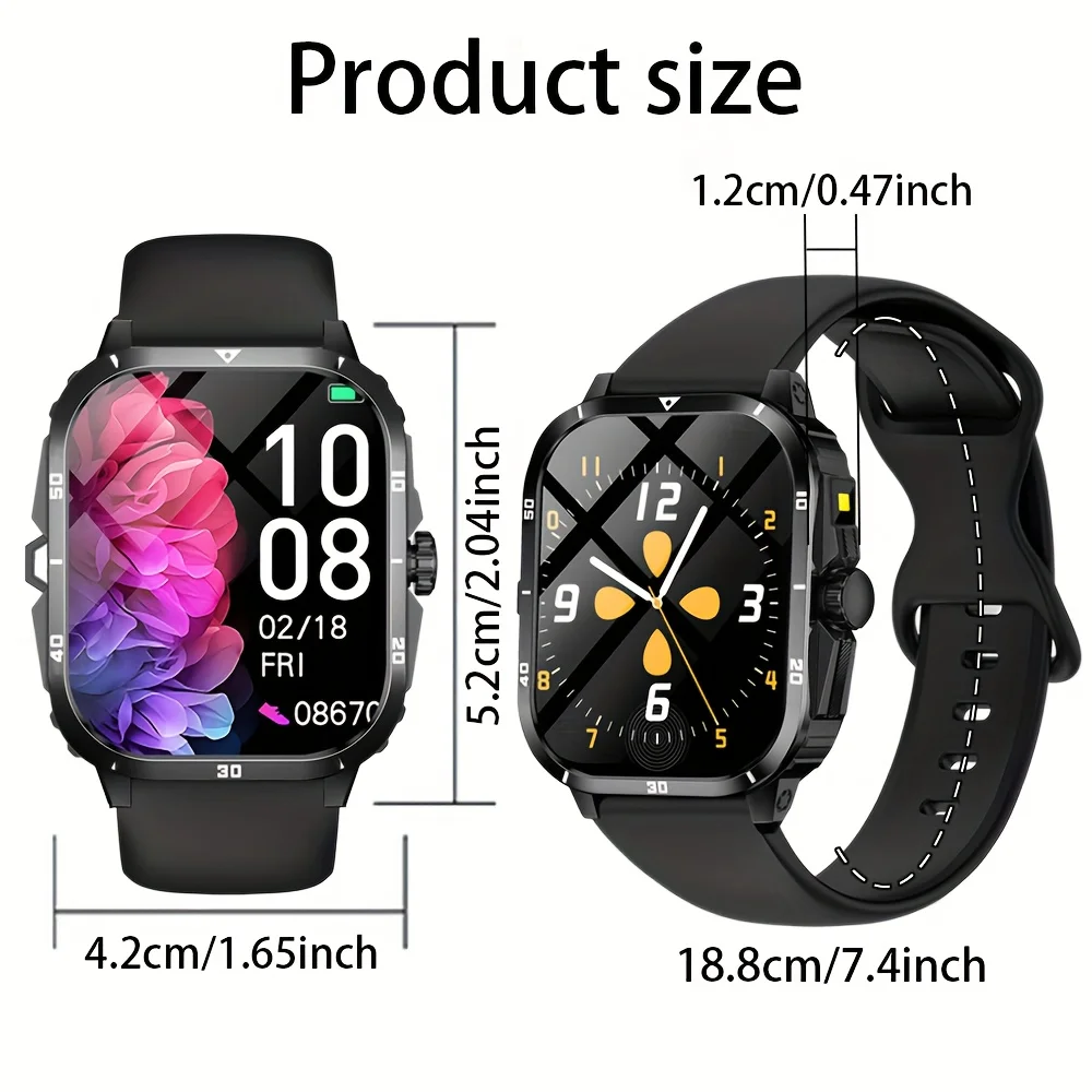 Nuevo reloj inteligente para h - Smartwatch Watches That Connect To Iphone reseña y precio