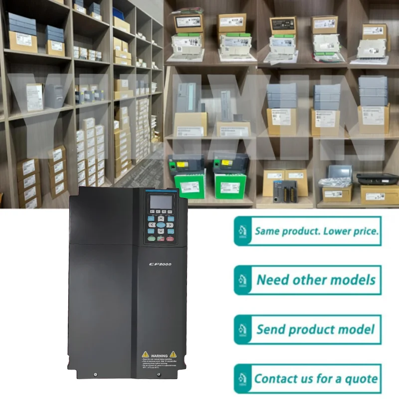 

Новая модель (22 кВт) преобразователь частоты VFD220CP43A-21