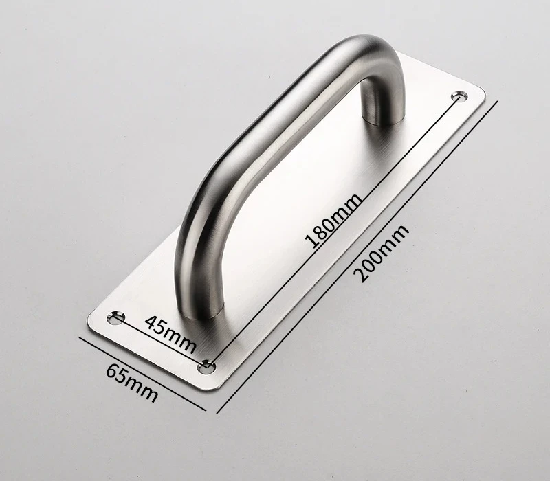 

Дверная ручка из нержавеющей стали, ручка для раздвижной двери сарая, мебель, ручки для ящиков кухонного шкафа, фурнитура для дверей