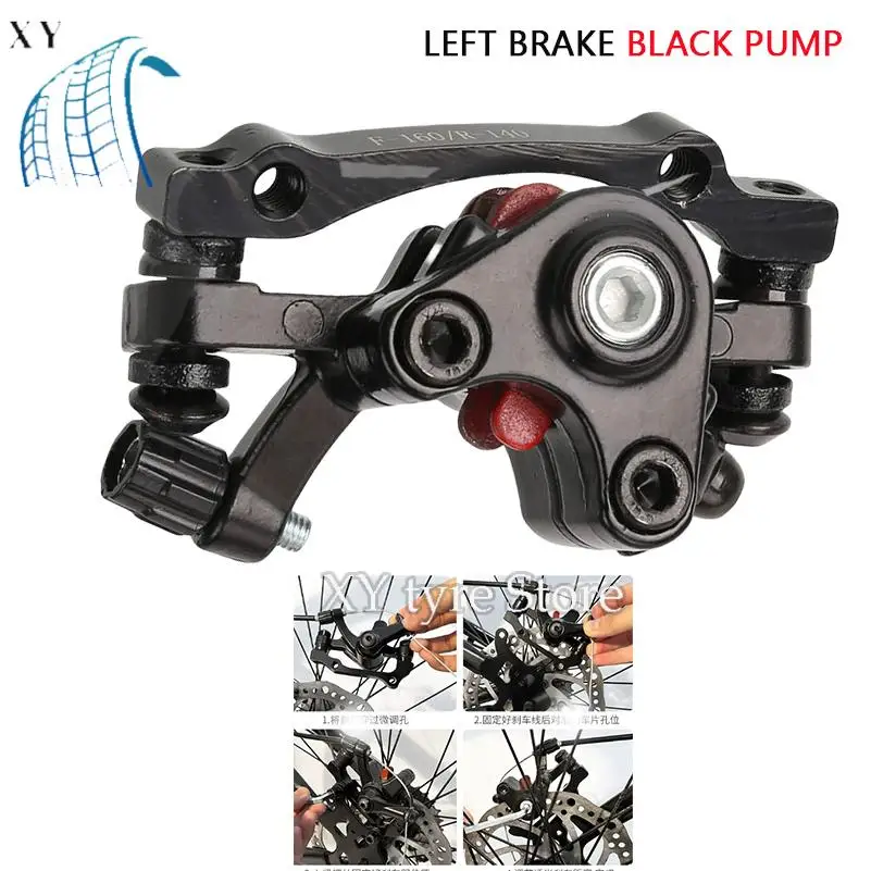 Freno de disco, cabezal de freno de disco, accesorios de freno de alta calidad, accesorios de bomba negra F160/R140 de freno izquierdo