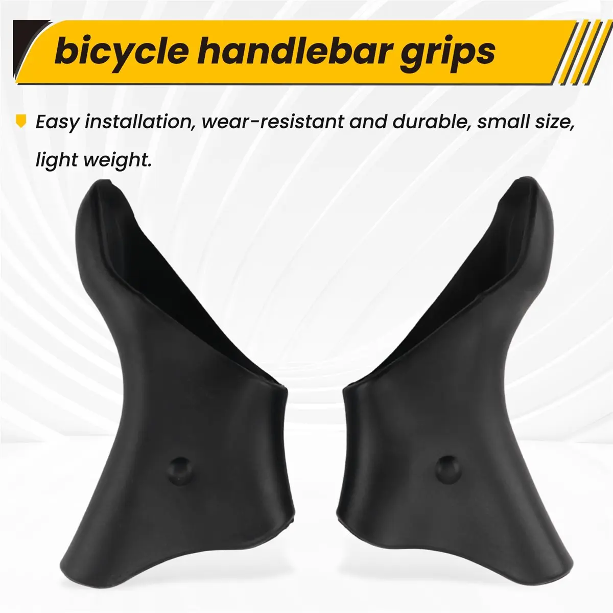 

[AD12] Bicycle Brake Shift Lever Bracket Covers Hoods for Shimano ST5600/5601/6600 Rubber Gear Shift Lever Cover