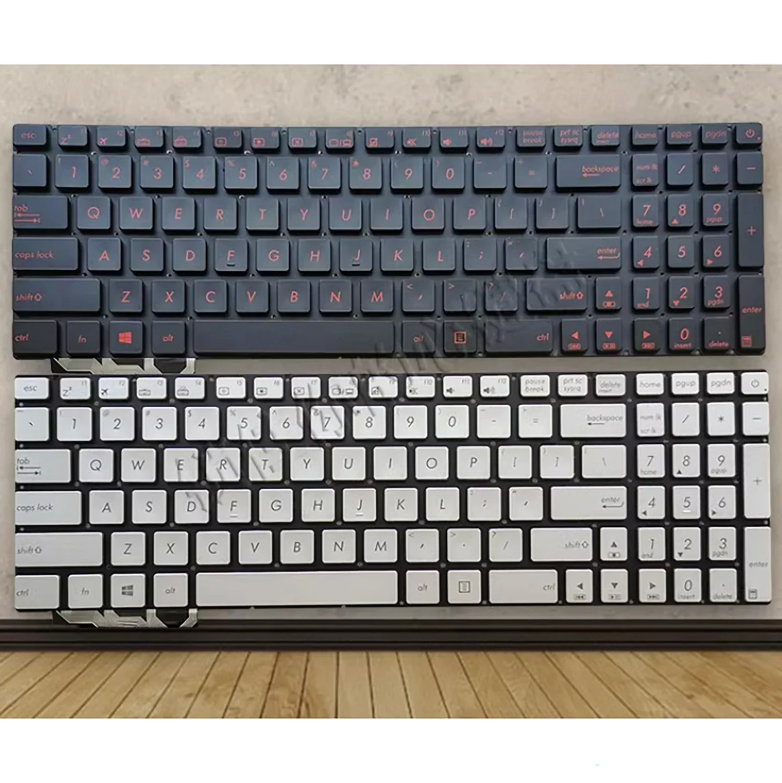 

US for ASUS player country FX71PRO FX71PRO6700 6300 ZX70 ZX70VW GL752VL laptop keyboard