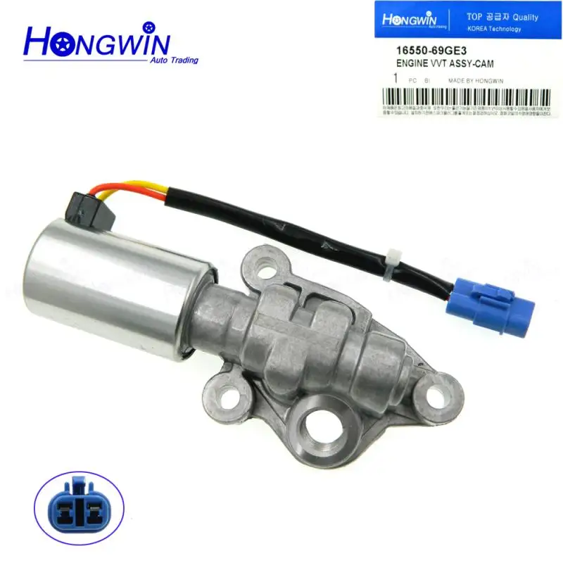 16550-69GE3 Engine Variable Valve Timing VVT Solenoid For Suzuki Grand Vitara SX4 Swift 1655069GE3 16550 69GE3 000