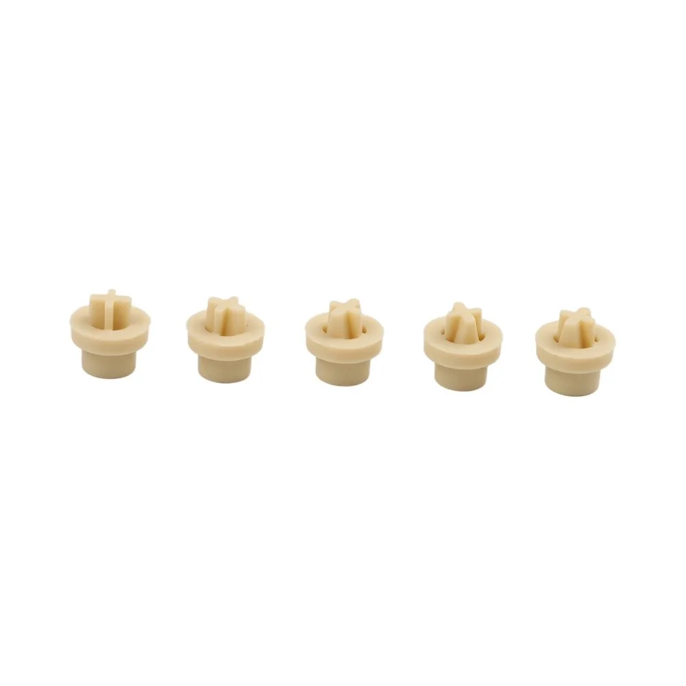 5 Piece Duckbill Check Valve Set for Stenner Pump in Municipal Water Testing Equipment and Portable Dosing Solutions