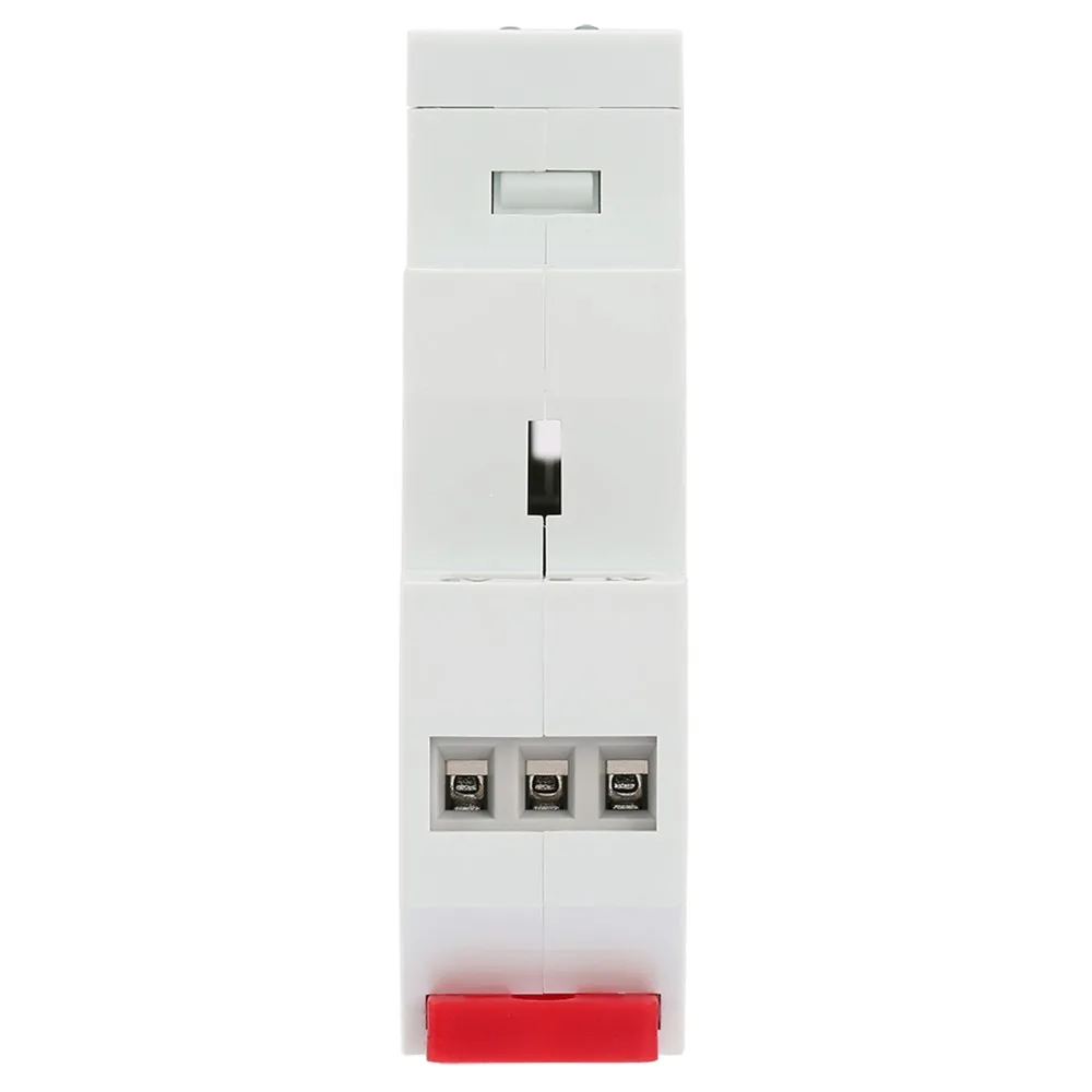 GRM8-01 Impulse Relay 35mm DIN Rail Mount 90*18*64mm Electronic Impulse Relay AC/DC12-240V Impulse Latching Relay