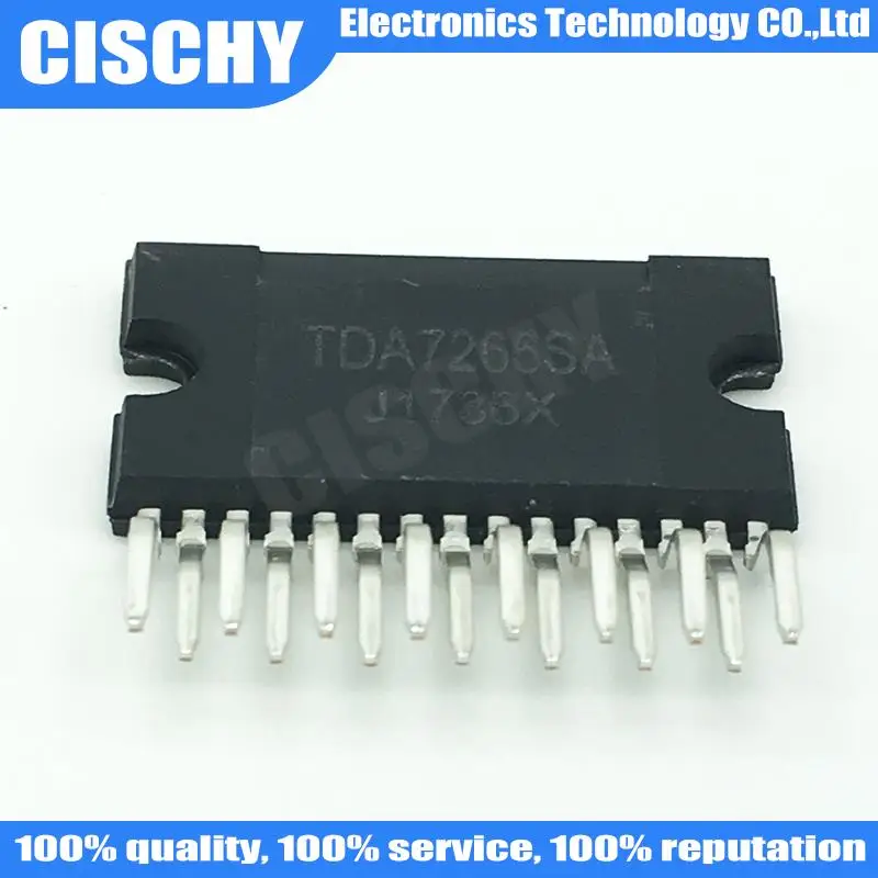 5pcs/lot TDA7266SA TDA7266 ZIP-15 Audio power amplifier chip In Stock