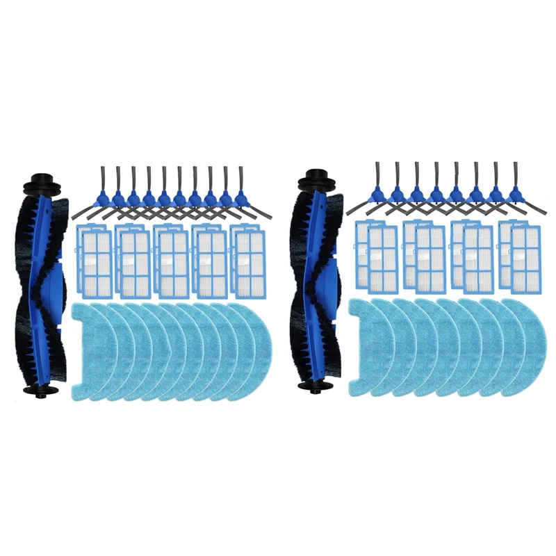 

Подходит для Polaris PVCR 3200 IQ Home Aqua, роликовая щетка, фильтр Hepa, тряпка для швабры, запчасти для робота-пылесоса, аксессуары, 31 шт.