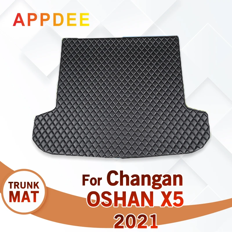 

Car Trunk Mat For Auchan OSHAN X5 2021 Custom Car Accessories Auto Interior Decoration