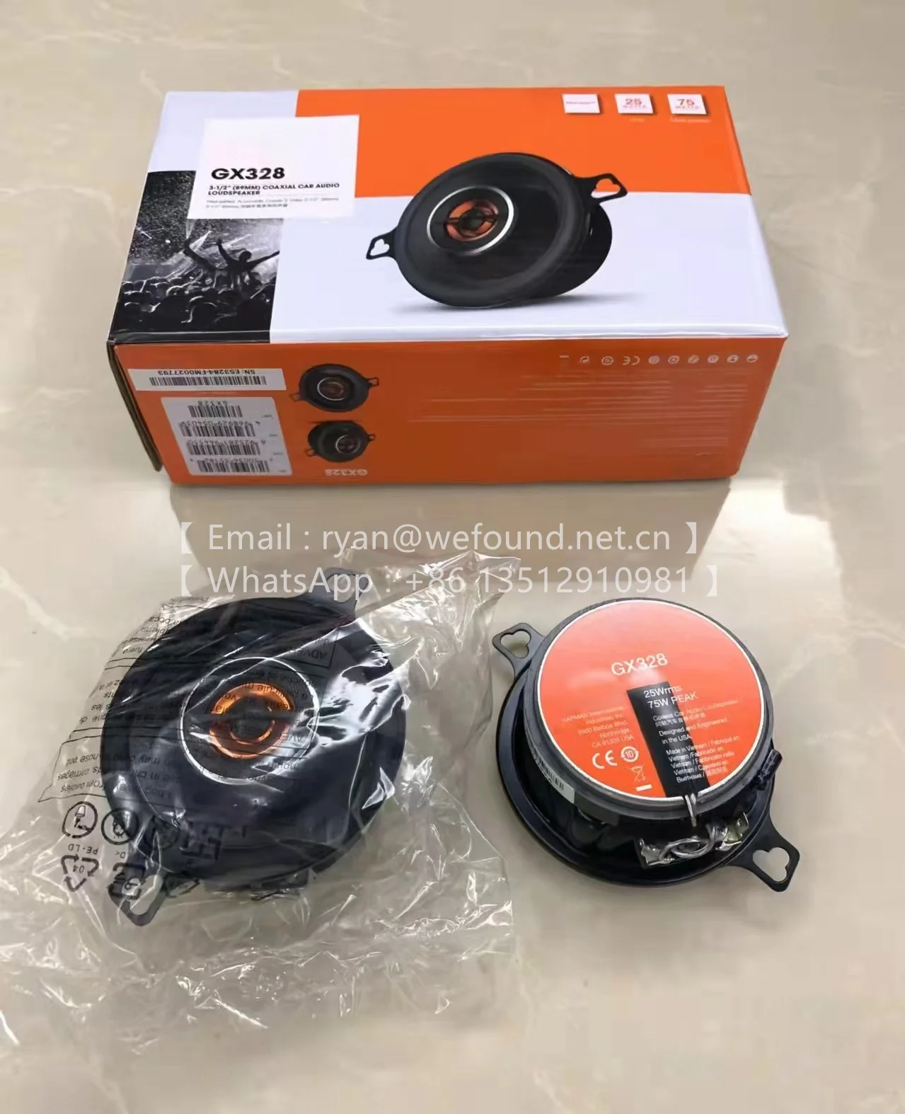 

GX328 , GX428 , Audio Loudspeaker for in vehicle applications , Car speaker