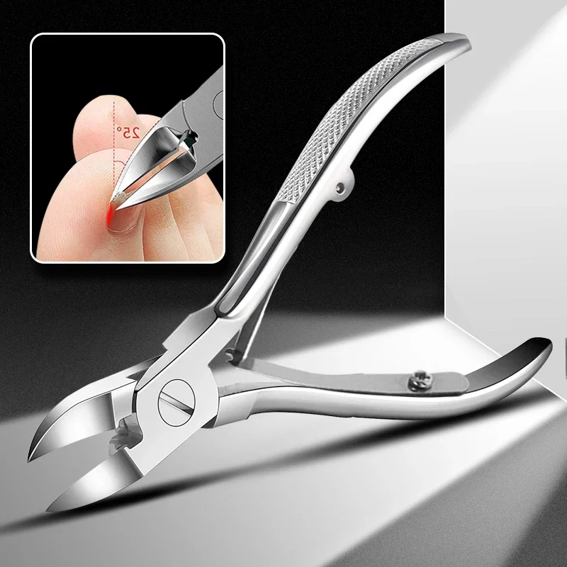 

1Pcs Sliver Toenail Ingrown Nail Art Cuticle Nipper Clipper Edge Cutter Manicure Scissor Plier Tool Pedicure Dead Skin Remover