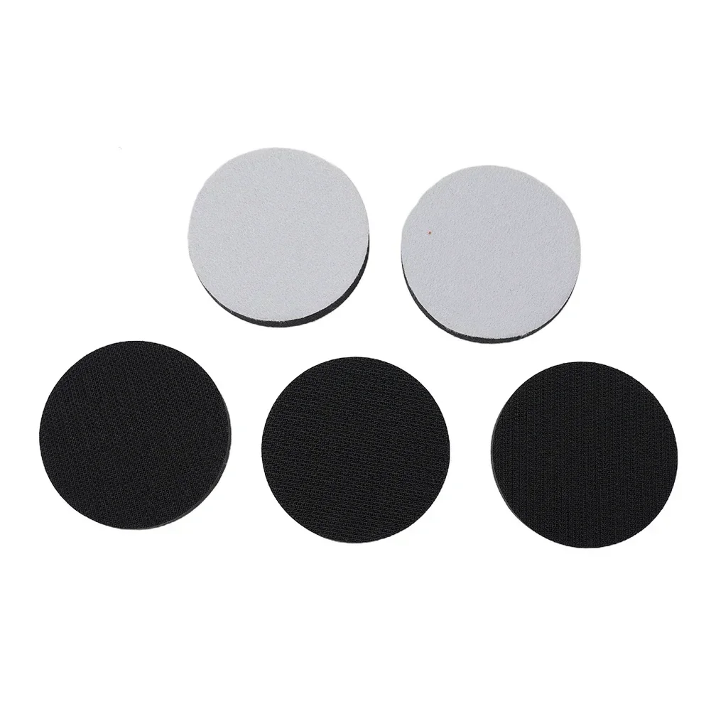 5Pcs Interface Pad Polishing Pad Soft Sponge Cushion 50/75mm Density Buffer Hook And Loop Sanding Disc For Polisher Tools