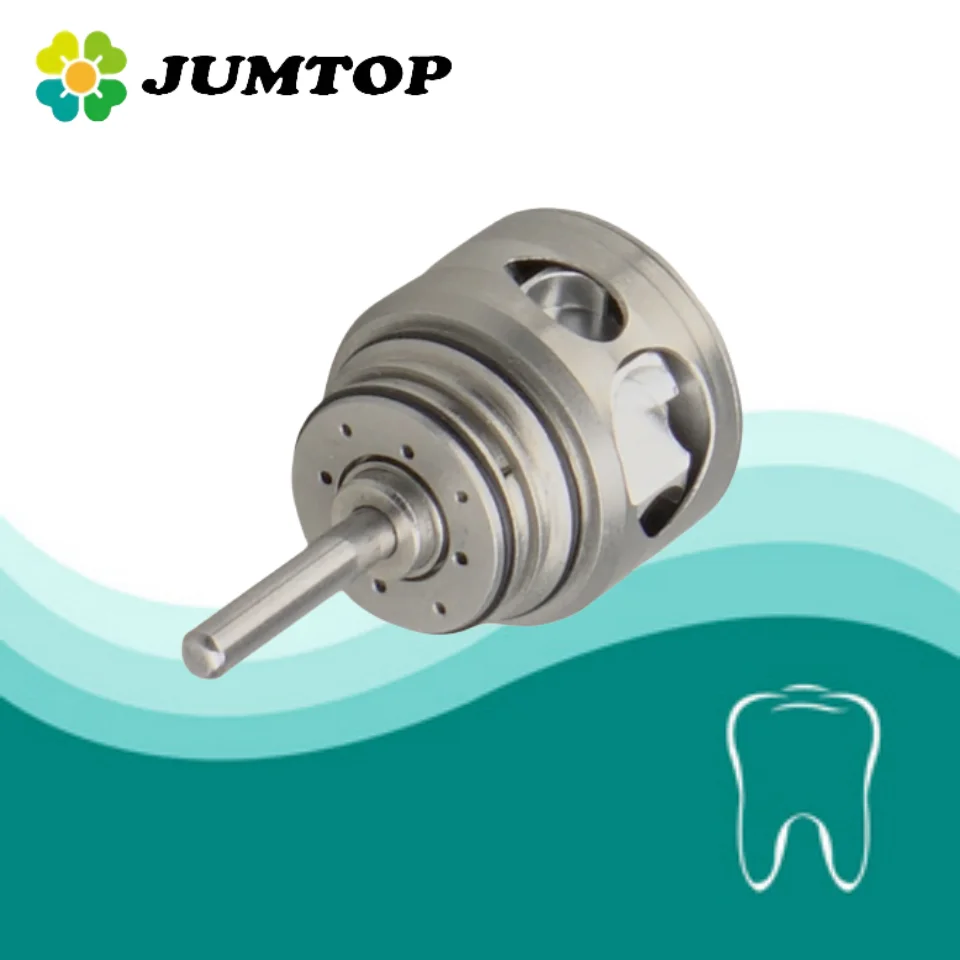 JUMTOP Dental High Speed Handpiece Turbine Ceramic Ball Bearing Rotors Cartridges