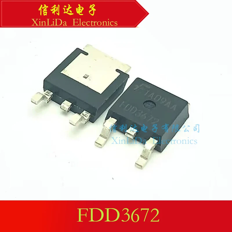 Fdd3672 252 bis-Mosfet neu und original