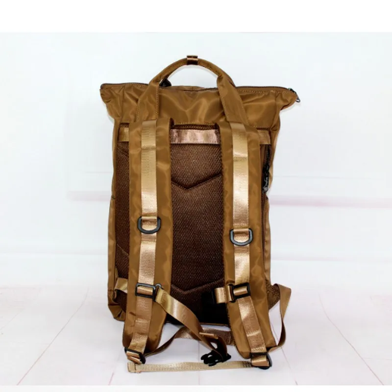 Imagem -05 - Grande 16 Polegada Portátil Pacote Masculino Multifunction Náilon Impermeável Caminhadas Mochila Adolescentes Negócios Casual Estilo Anello Bolsa de Viagem