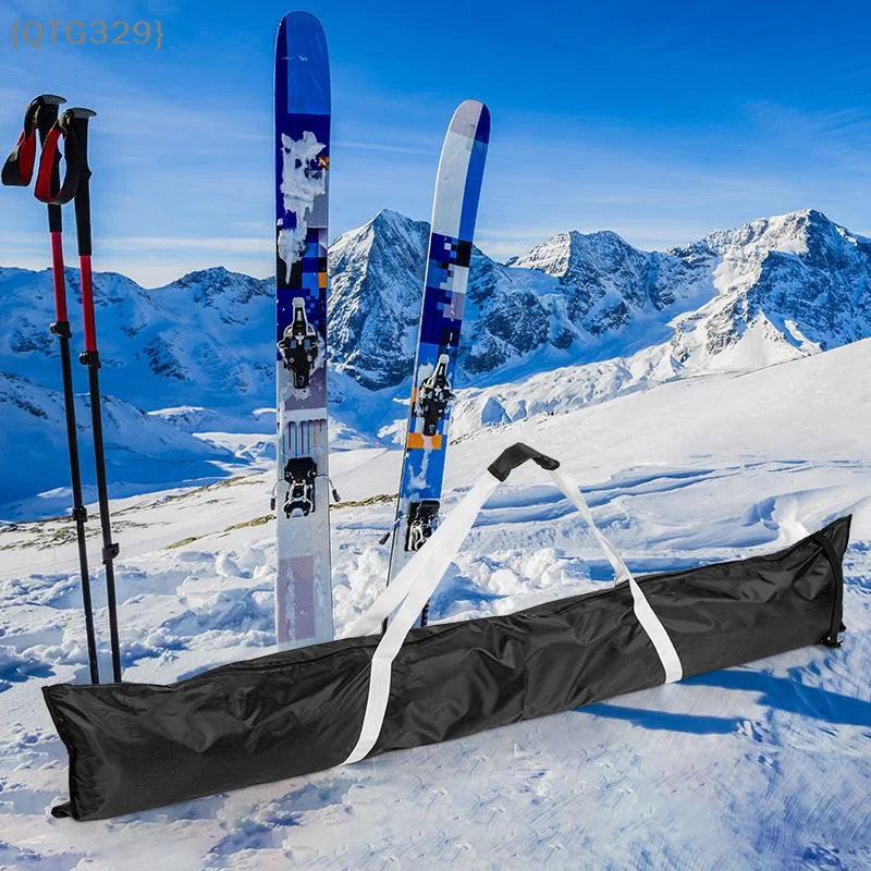 

Portable Adjustable Snow Sports Bag, Convertible Carryall for Ski/Snowboard Equipment, Durable Travel Case