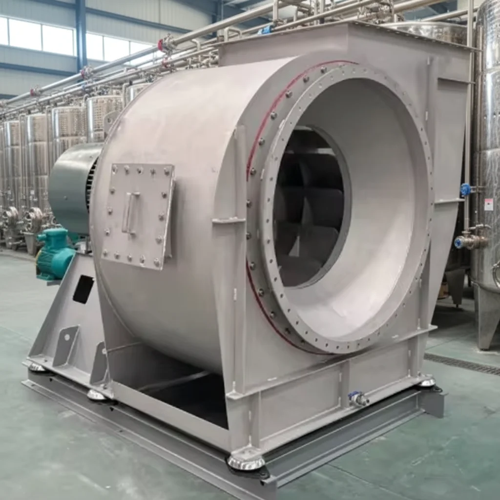 Customizable 220V/380V, 1000 RPM Industrial Centrifugal Fan Suitable For Silt Filtration