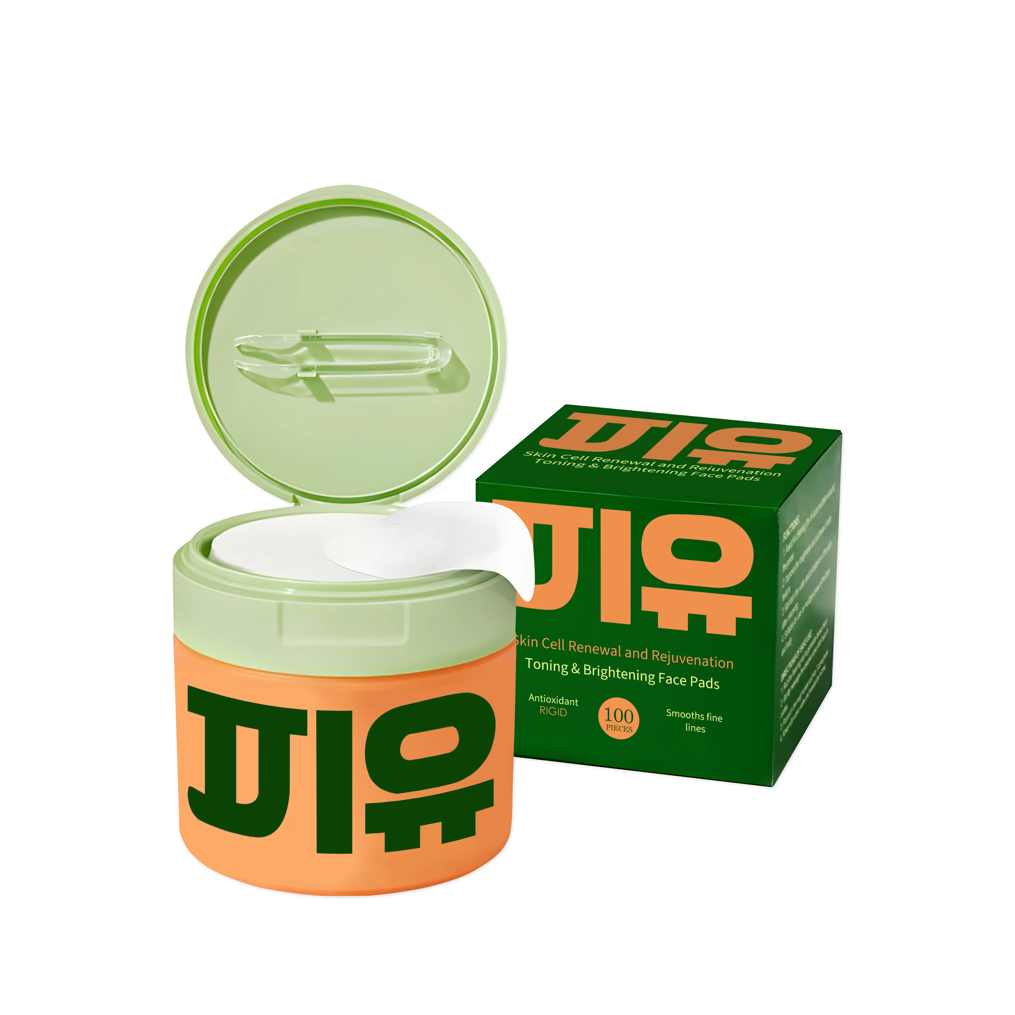 Подушечки для лица Centella As – обзор и цена Skincare Centella