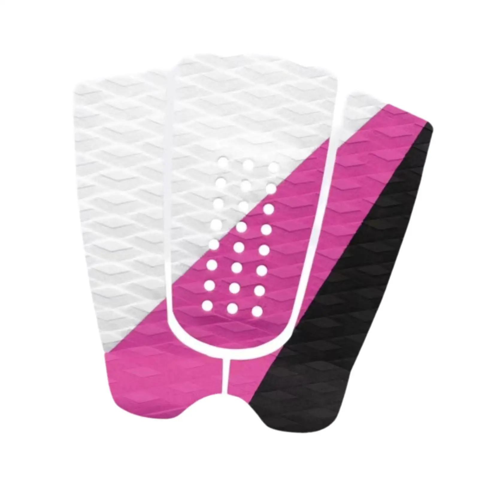 

3Pcs Surfboard Traction Pads for Water Sports Shortboard Standup Paddleboard
