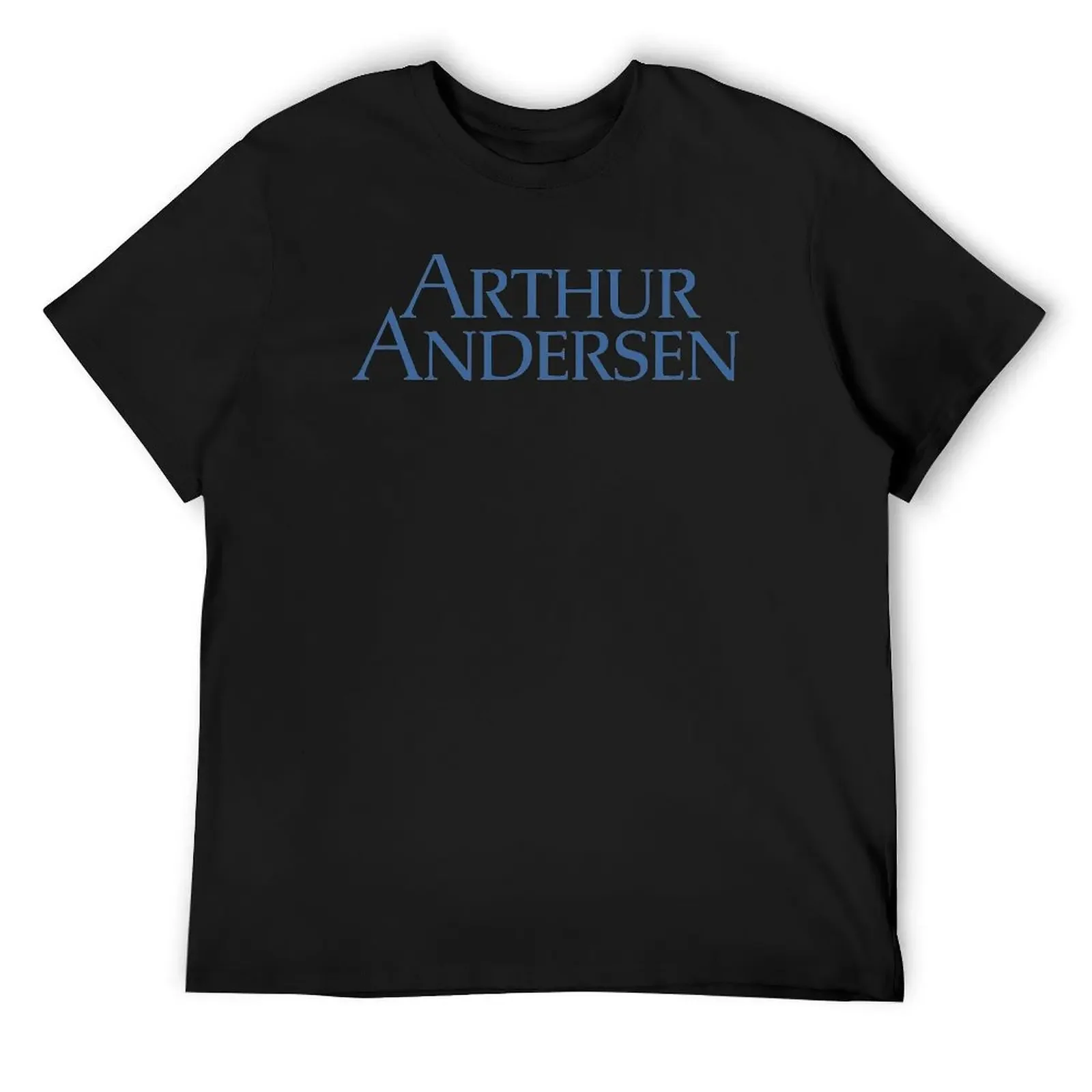 

Arthur Andersen T-Shirt new edition designer shirts oversizeds heavy weight t shirts for men