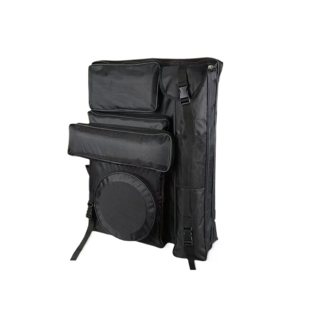 Einfache Leinwand Skizzieren Werkzeuge Kunst Tasche Große Kapazität Wasserdichte Skizze Lagerung Tasche Langlebig Künstler Leinwand Rucksack Kunst Liefert