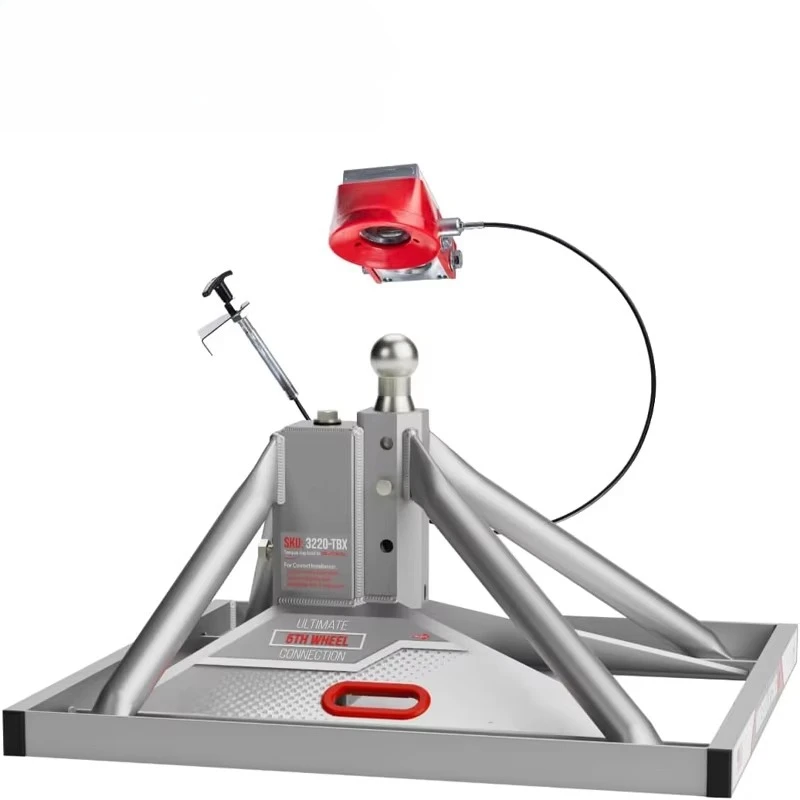 مجموعة وصلة تثبيت السكك الحديدية من AMBITION، قاعدة طويلة بطول 11-1/2 بوصة | العجلة الخامسة الأسود السكك الحديدية تصاعد RV Camper Goosencustom #2