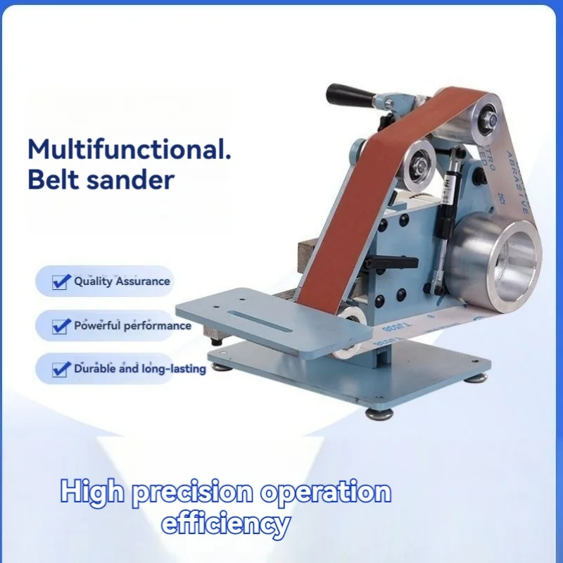 Dual Purpose Sanding Machine, Polishing Machine, Sharpening Machine, Multifunctional Infinite Speed Control, Deburring Machine