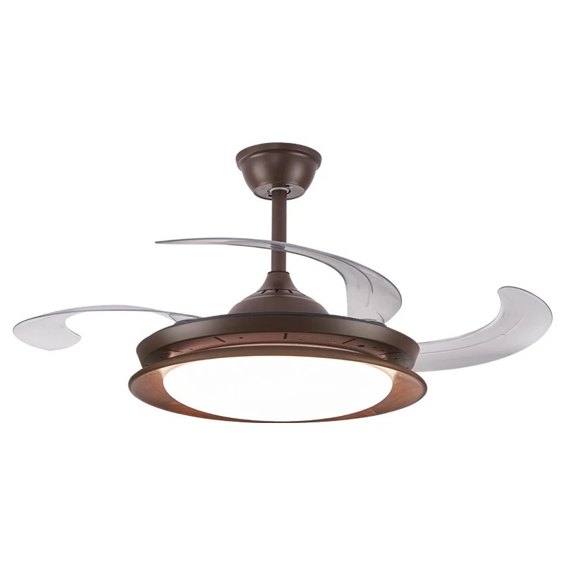 

New Chinese style, fan chandelier, retro, fan light, modern, minimalist, bedroom, dining room light