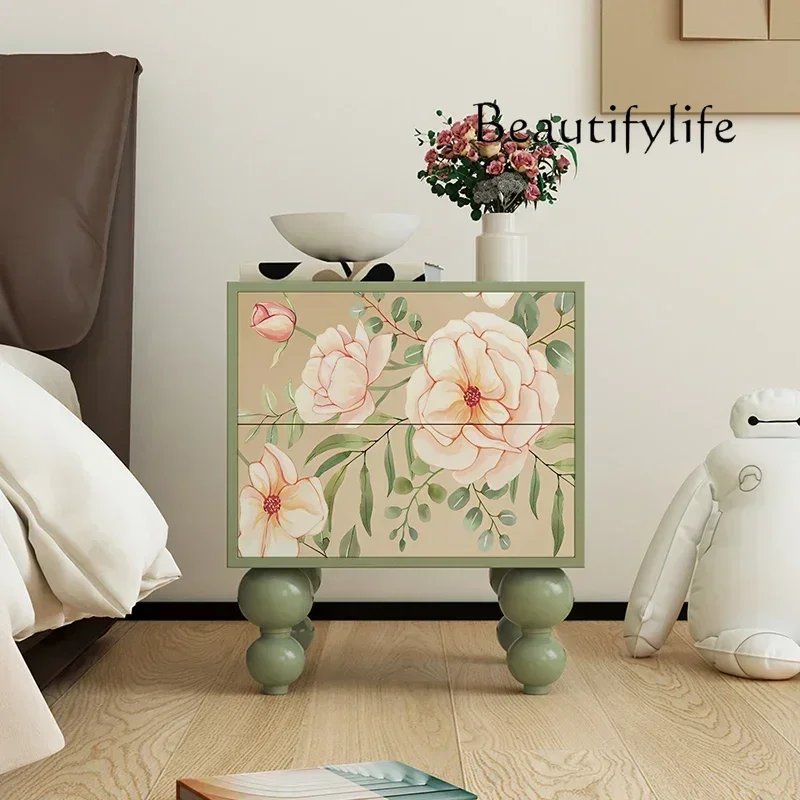 طاولة سرير أوروبية ساحرة من uu بسيطة ومريحة ورائعة ومنضدة جديدة متعددة الاستخدامات وأثاث غرفة نوم Tavolino Da Salotto الفاخرة #1