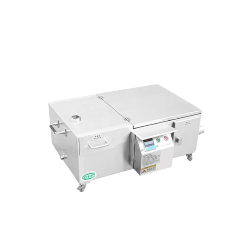 

Large Capacity Hotel Kitchen Equipment Kitchen Grease Trap Interceptor