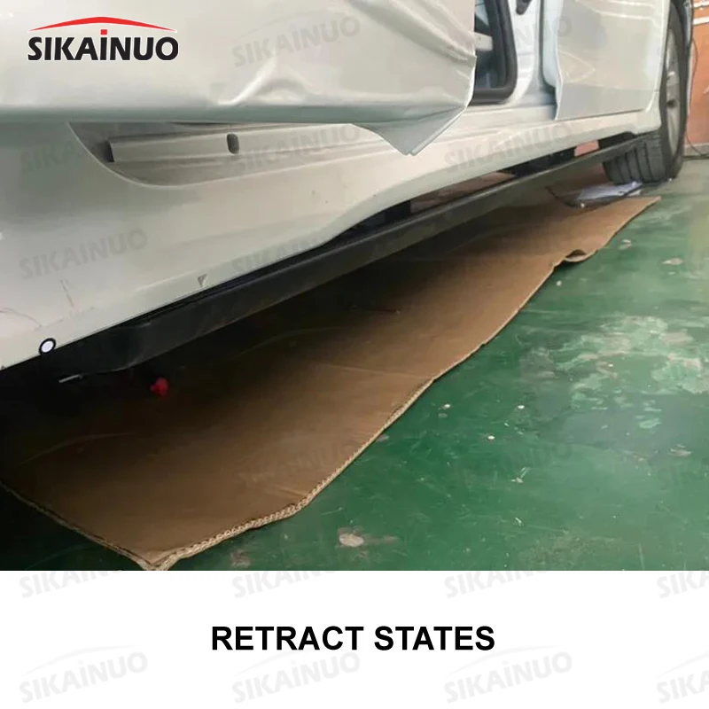 sienna Running Board Electric Side Step Waterproof Powersteps for  Vehicle