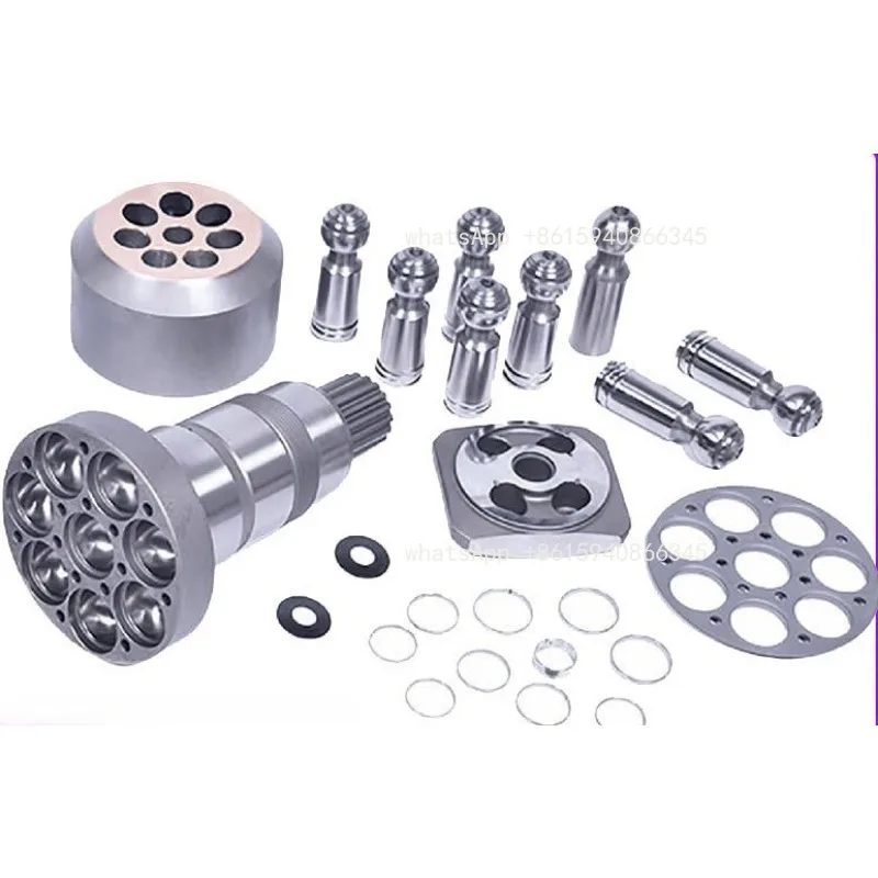 Marine Hydraulic Hatch Cover Motor Parts A6VM80HD2/63W-VSC520B A6VM80 Replacement Accessories