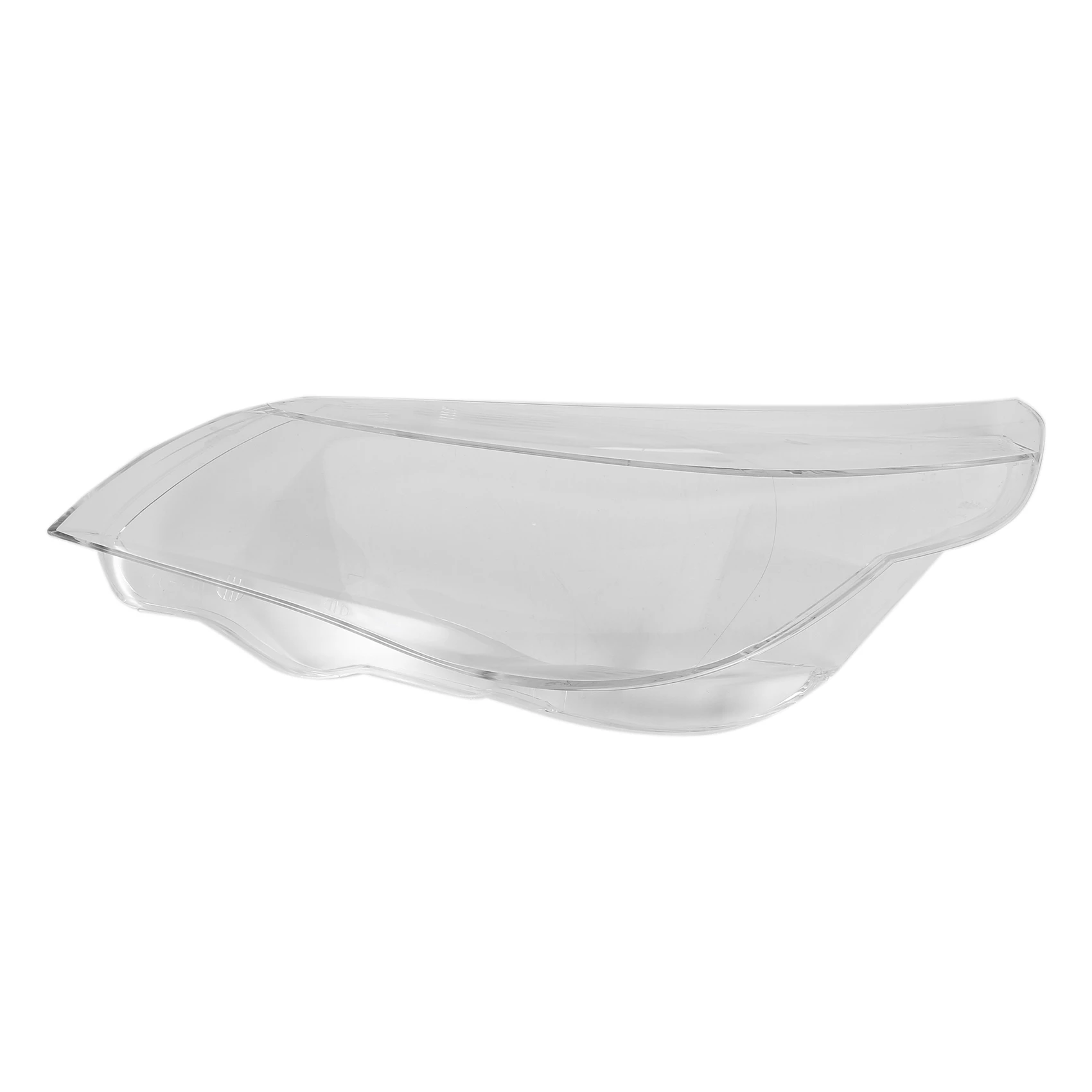 Car Headlight Lens Glass Lampcover Cover Lampshade Bright Shell Product Fit for BMW E60 E61 525I 530I 545I 550I 2003-2010-Left