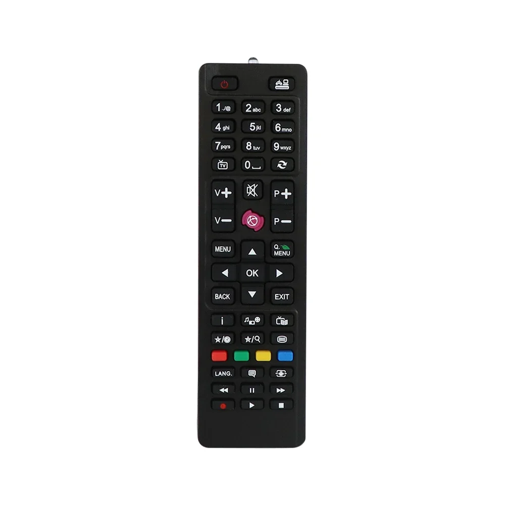 RC4875 RC4870 RC4849 TV Remote Control FOR JVC VESTEL SELECLINE HITACHI TECHWOOD Telefunken Finlux TE32182B301C10 32272HDDVDL