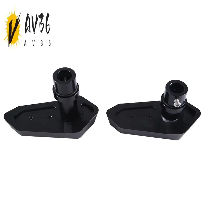

AV36-Motorcycle Frame Sliders Crash Protector For KAWASAKI ZX25R ZX-25R Engine Falling Protection Pad Replacement Parts (A)