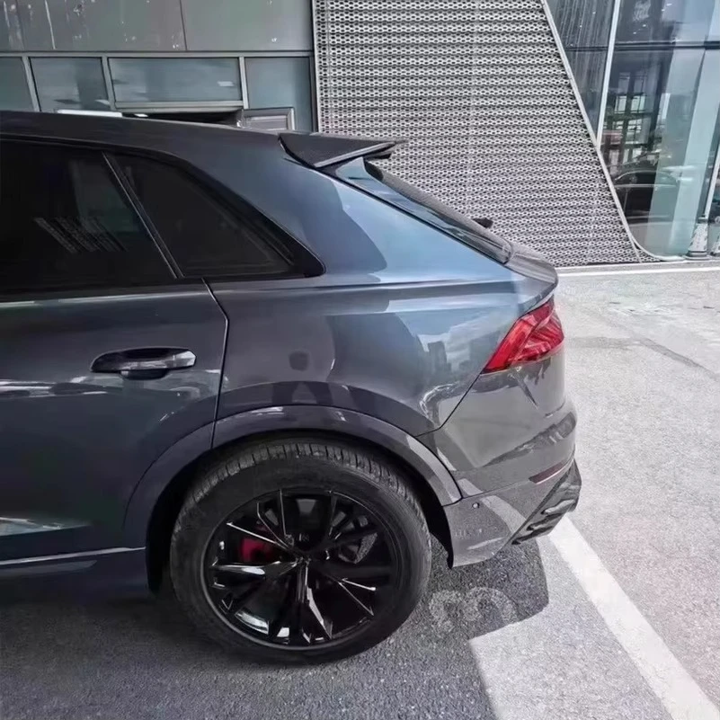 STLF For Q8 SQ8 2019+ a Style Body Kit in Wet Carbon Fiber - Unique Carbon Pattern Full Aero Package, Real Carbon Fiber Parts 6