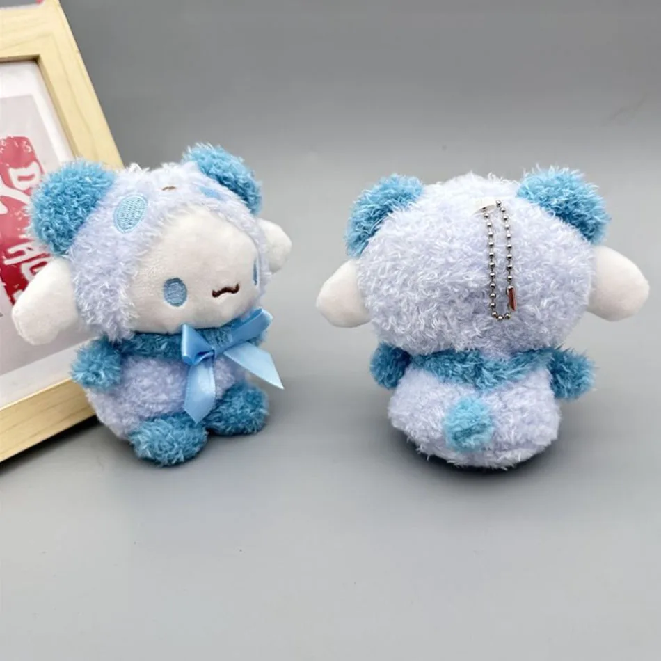 Kawaii Sanrio 25CM Plush Dolls Kuromi Hello Kitty Melody Cinnamoroll Plush Soft Stuffed Animals Dolls Plushie Pillow Xmas Gifts