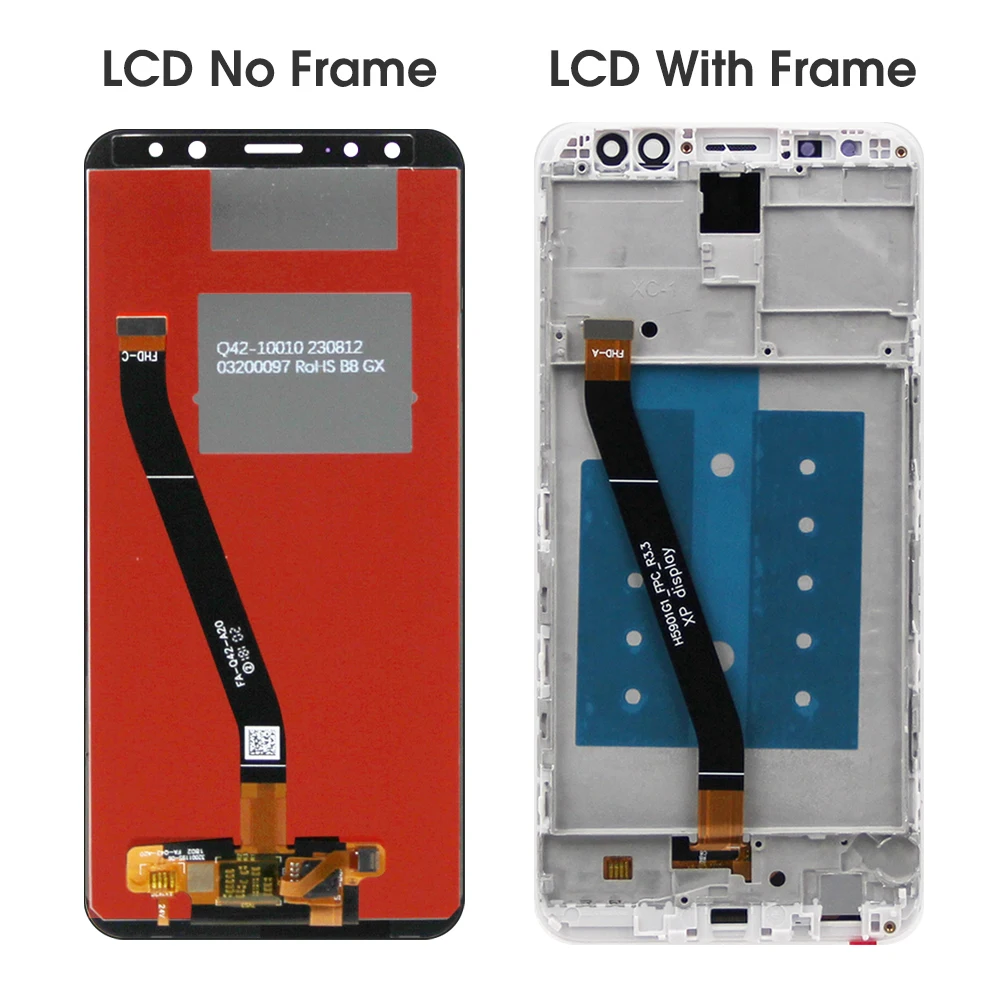 5.9 inch For Huawei Mate 10 Lite LCD RNE-L21 RNE-L22 RNE-L01 Display Touch Assembly Replace For Huawei Nova 2i Display Tested