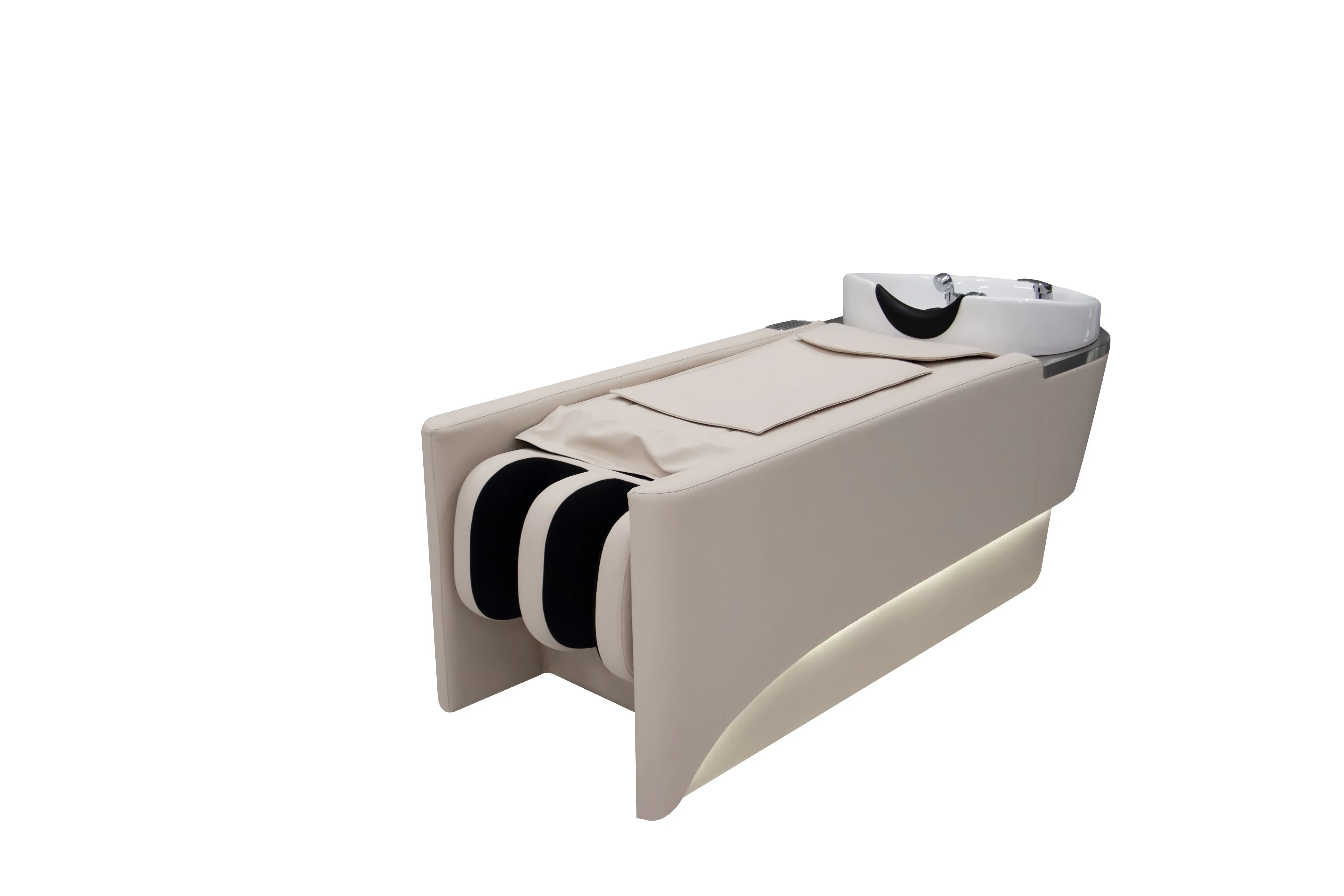 كراسي الشامبو كرسي فاخر لمستحضرات التجميل رئيس سبا كرسي الشعر التبخير أثاث Cadeira متعدد الوظائف