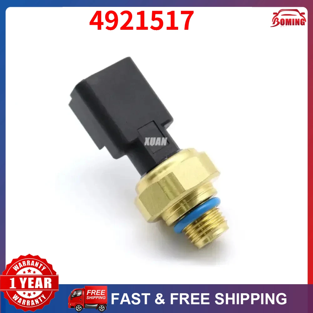 New High Quality Engine Oil Pressure Sender 4921517 Sensor Fits For Cummins ISX ISM ISX11.9 ISX15 492 1517