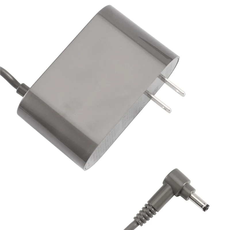 【필수품】다이슨 V10 V11 진공 청소기 전원 코드 어댑터 교체 부품 US 플러그용 충전기 2개