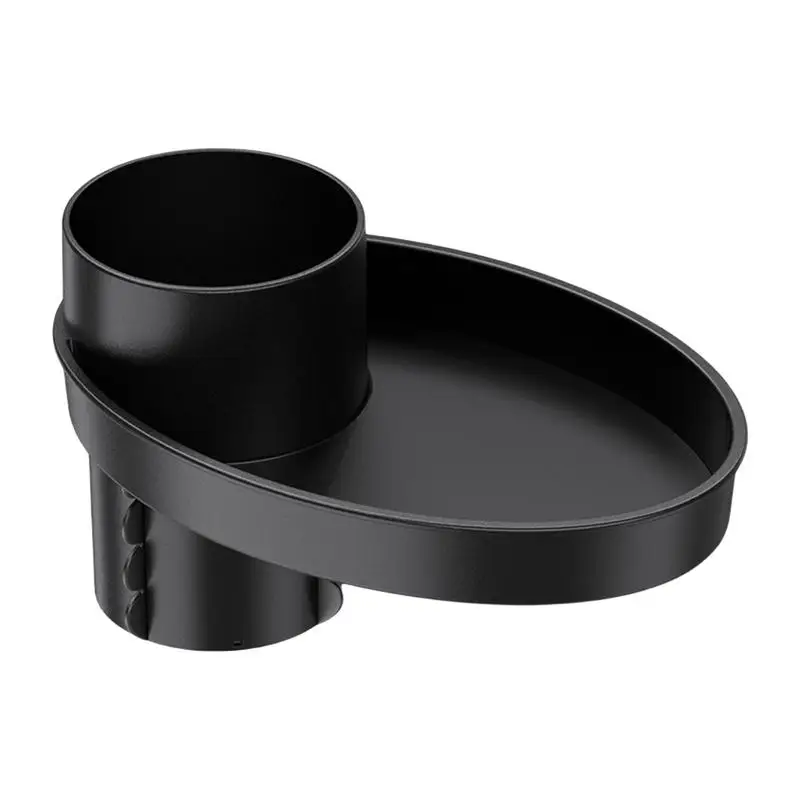 

Car Cup Holder Expander Multifunction Drink Holder With Food Table Adjustable Base Tray auto Accesories Car Food Tray For Driver