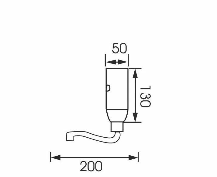 apply to Non contact wall mounted Automatic Sensor Water Tap HY-258D