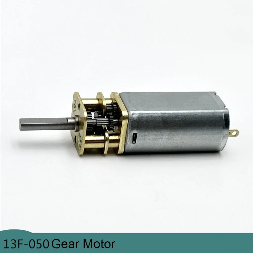 DC 3V-9V 165RPM Mini 16MM 050 Gear Motor Slow Speed Large Torque Engine D-Shaft Reduction Robot Electric Lock 5V 6V