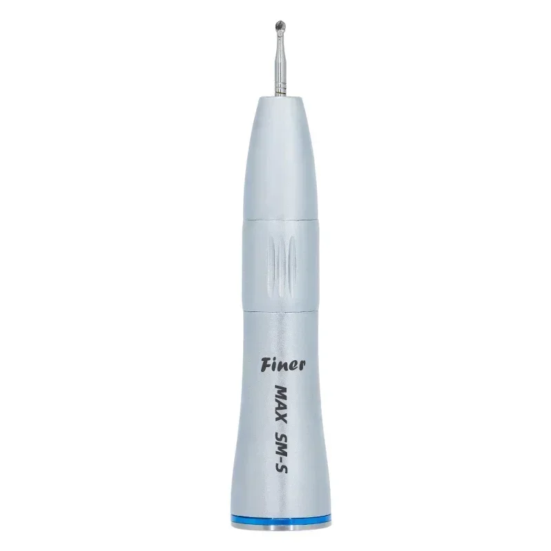 Dental Gerade Stück Innere Wasser Spray Gerade Stück Zahnmedizin Blau 1:1 Niedrige Geschwindigkeit Dental Handstück Niedrige Geschwindigkeit Stück