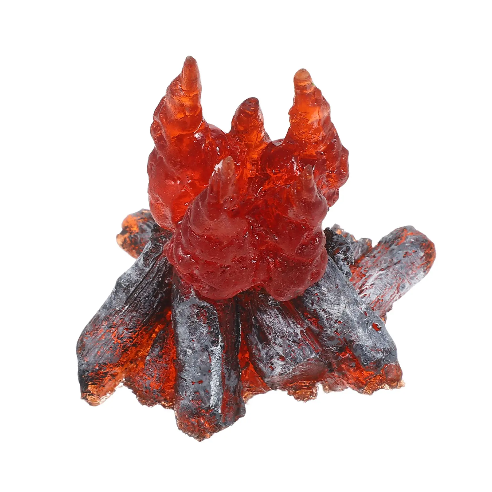 mini-resin-campfire-ornament-fake-fire-pit-tabletop-mini-fireplace-decor-artificial-flame-lamp-pretend-play-scene-prop-holiday