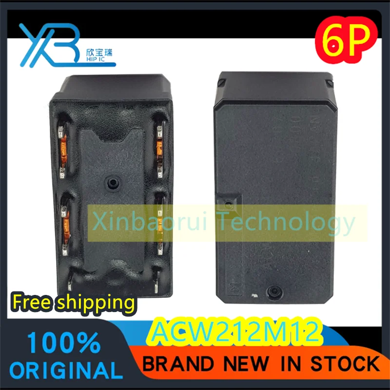

(1/30 pieces) ACW212 M12 ACW212 M11 12V 12VDC 6-pin new original automotive relay electronics spot Free shipping.