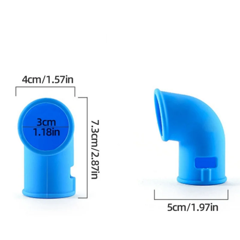 1pc Pressure Cooker Silicone Exhaust Pipe Pressure Cooker Silicone Steam Release Valve Pressure Cooker Exhaust Valve Diverte view 6